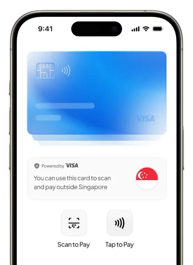 tap and scan